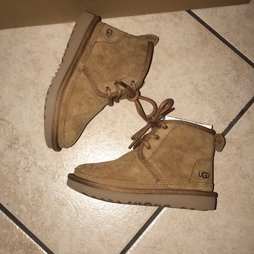Toddler Ugg Neumel Ii Chestnut Boys